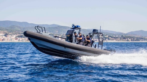 Military Outboard Craft RFB photo 1